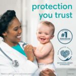 Pampers Pure Protection Diapers, Size 0, 76 Count for Up to 100% Leakproof, Plant-Based Skin Protection