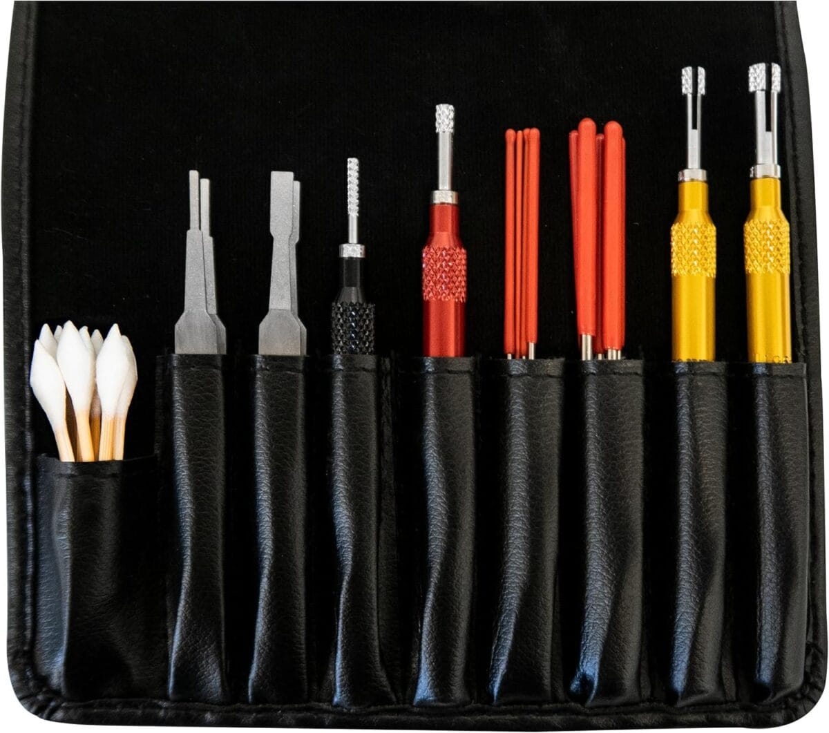 Innovative Products of America (8048 HD Fleet Technician’s Electrical Terminal Maintenance Set to Clean Vehicle Electrical Connections