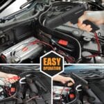 Automotive Timing Light 12V, Inductive Ignition Timing Light Gun for 2&4 Stroke Petrol Engine for Old Classical Car Motorcycle