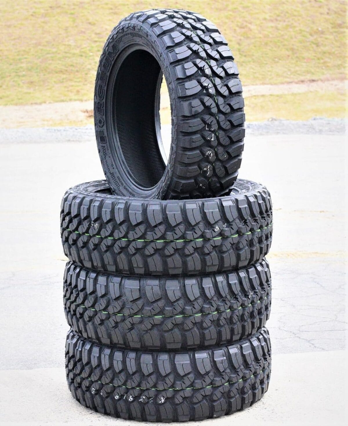 Set of 4 Forceum M/T 08 Plus Mud Off-Road LT235/75R15 Tires – 104/101Q Load Range C 6-Ply BSW