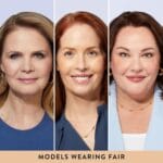 LAURA GELLER NEW YORK Award-Winning Baked Balance-n-Brighten Color Correcting Powder Foundation – Fair – Buildable Light to Medium Coverage – Demi-Matte Natural Finish