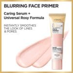 L’Oreal Paris Age Perfect Face Blurring Primer Infused with Caring Serum Smoothes Liners and Pores