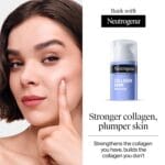 Neutrogena Collagen Bank Face Moisturizer, Daily Anti-Aging Face & Neck Collagen Cream with Bakuchiol, Face Lotion to Support Skins Natural Collagen for Visibly Plump Skin, 2 fl. oz