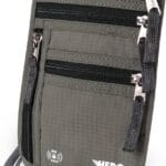 Hero Travel Supply Neck Wallet, RFID Blocking Passport Holder, Easy to Conceal Travel Pouch