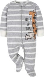 Gerber Baby Boys 4 Pack Sleep ‘N Play Footie