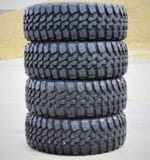 Set of 4 Forceum M/T 08 Plus Mud Off-Road LT235/75R15 Tires – 104/101Q Load Range C 6-Ply BSW