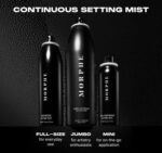 Morphe Continuous Setting Spray – Micro-Fine Setting Spray for Makeup with a Natural Finish – Helps Makeup Resist Caking or Fading & Increases Wear of Foundation (2.8 fl oz)