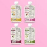 Serenity Kids 6+ Months Certified Organic Baby Food Pouches Veggie Puree – No Sugary Fruits/Added Sugar – Allergen Free – 3.5 Ounce BPA-Free Bag – Variety Pack – Baby Food Veggies Puree – 8 Count