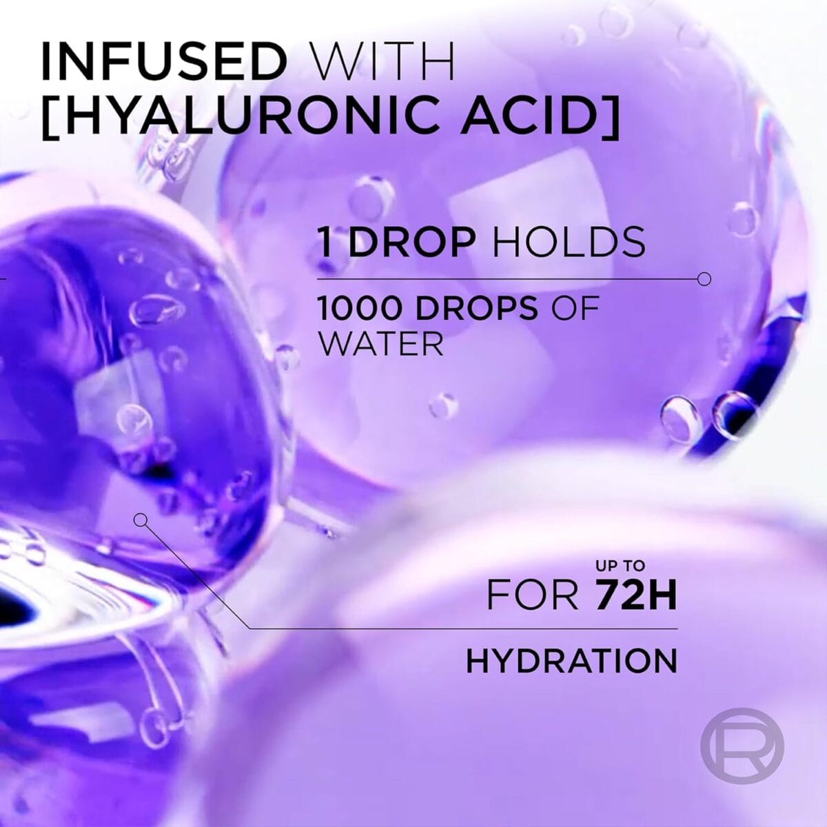 L’Oreal Paris Elvive Hyaluron Plump Hydrating Shampoo for Dehydrated, Dry Hair Infused with Hyaluronic Acid Care Complex, Paraben-Free, 26.5 Fl Oz