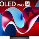 LG 65-Inch Class OLED evo C4 Series Smart TV 4K Processor Flat Screen with Magic Remote AI-Powered with Alexa Built-in (OLED65C4PUA, 2024)