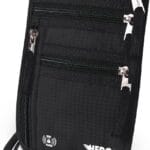 Hero Travel Supply Neck Wallet, RFID Blocking Passport Holder - Easy to Conceal and Pouch