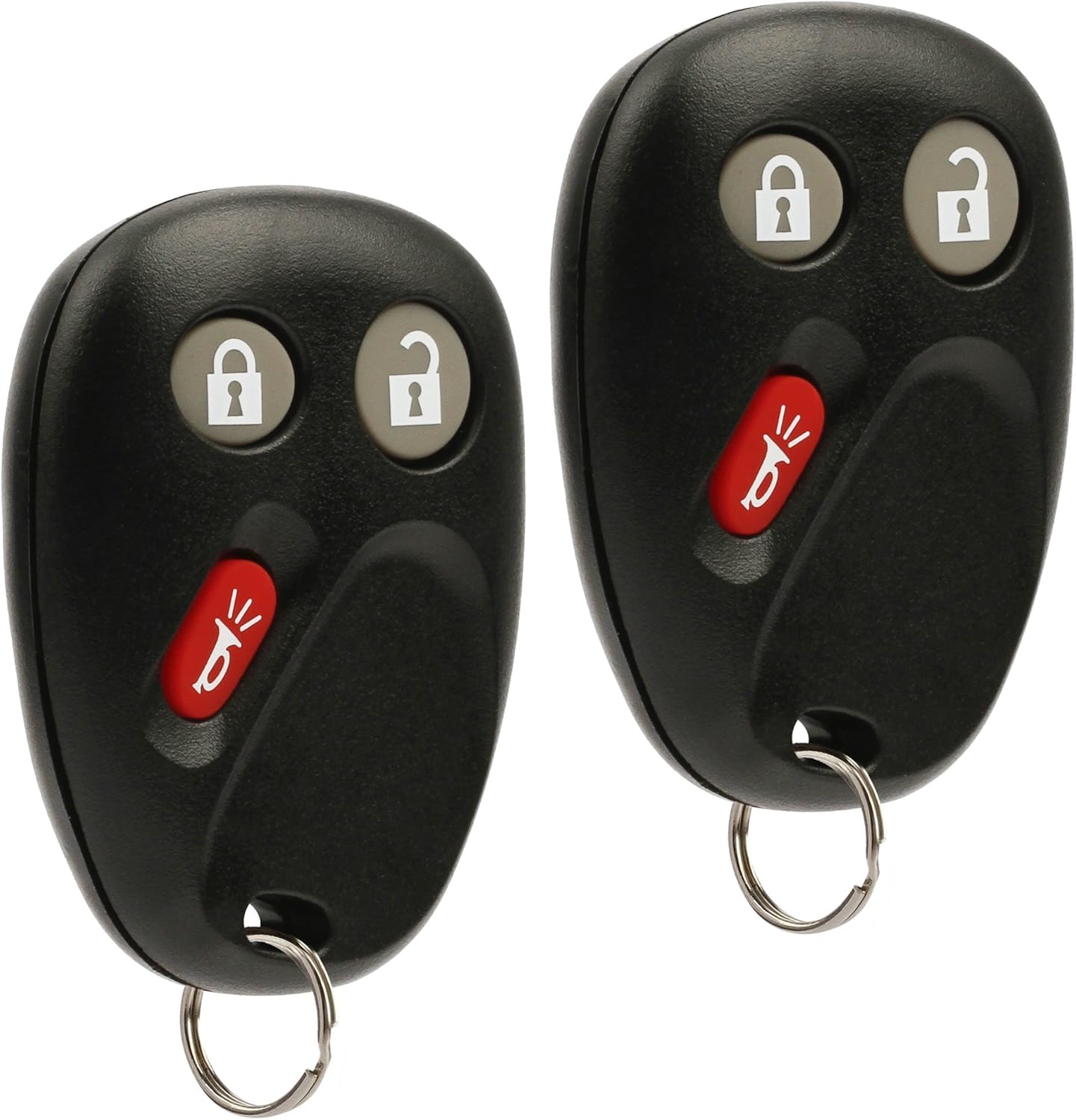 Replacement Remote Car Key Fob Set For Chevy Suburban / SSR – 2003-2006 (Self-Programmable)
