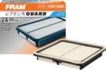 FRAM Extra Guard CA9997 Replacement Engine Air Filter for Select Subaru Models, Provides Up to 12 Months or 12,000 Miles Filter Protection