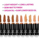 wet n wild Photo Focus Matte Foundation Stick Makeup, Vanilla Beige | Vegan & Cruelty-Free