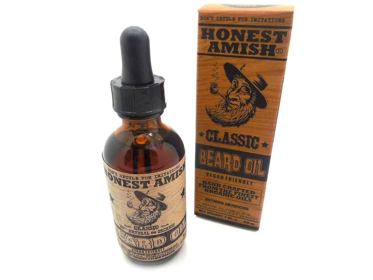 Honest Amish – Classic Beard Oil – 2 Ounce