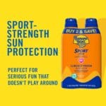 Banana Boat Sport Ultra SPF 50 Sunscreen Spray Twin Pack | Banana Boat Sunscreen Spray SPF 50, Spray On Sunscreen, Water Resistant Sunscreen, Oxybenzone Free Sunscreen Pack, 6oz each