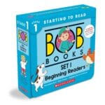 Bob Books - Set 1: Beginning Readers Box Set | Phonics, Ages 4 and up, Kindergarten (Stage 1: Starting to Read)