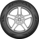 Armstrong Ski-Trac PC Winter Passenger Car Touring Radial Tire-205/55R16 205/55/16 205/55-16 91H Load Range SL 4-Ply BSW Black Side Wall