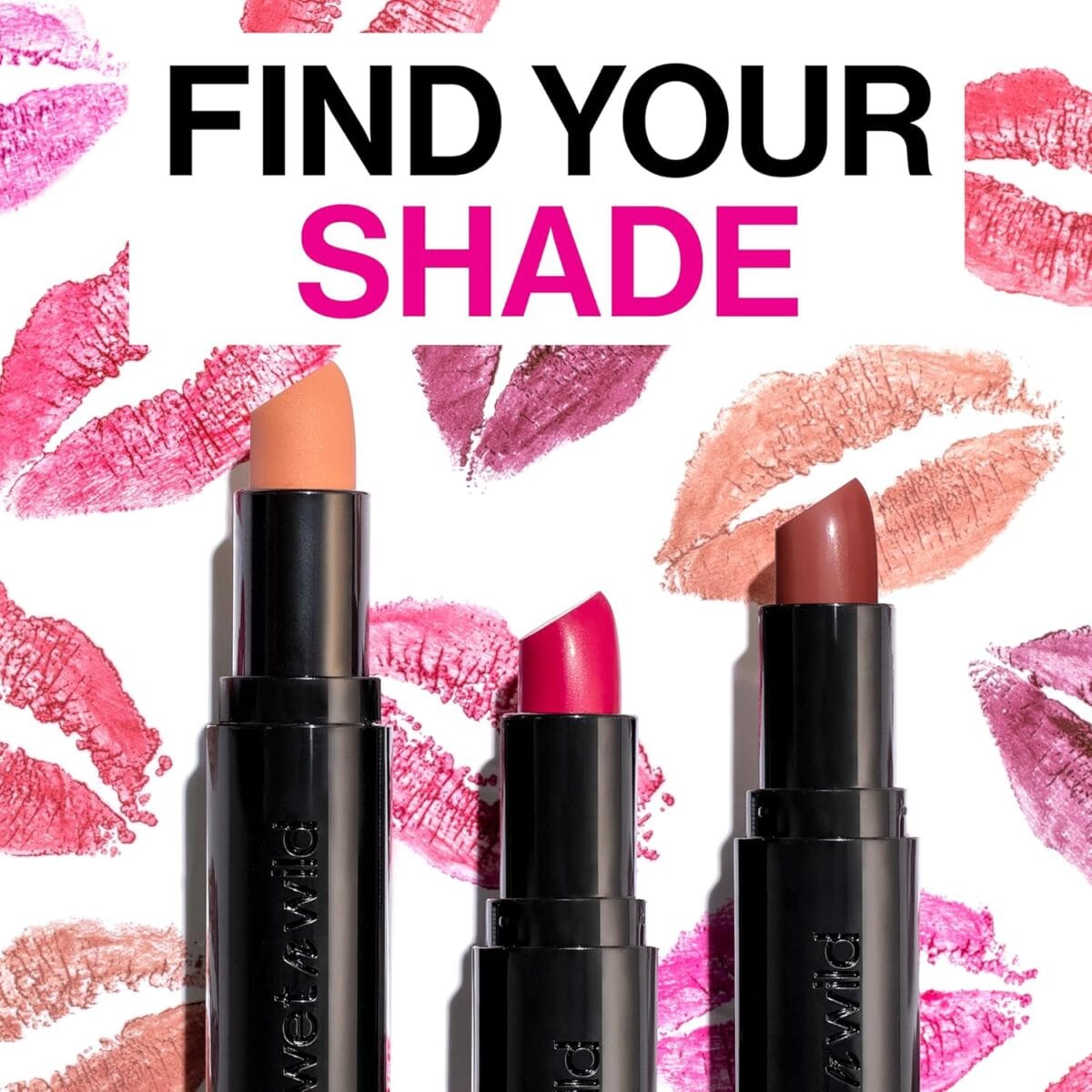 wet n wild Mega Last Matte Lip Color, Semi Matte Hyaluronic Acid Infused, Long Lasting Full Coverage for a Nourishing Pout, Cruelty-Free & Vegan – Bare it All