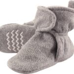 Hudson Baby Unisex-Child Cozy Fleece Booties Winter Accessory Set
