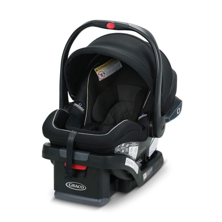 Graco SnugRide SnugLock LX Car Seat featuring TrueShield Technology
