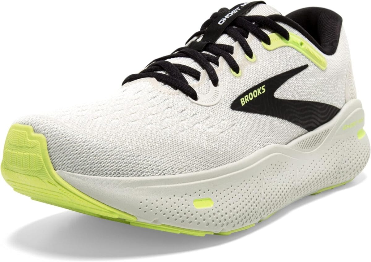 Brooks Mens Ghost Max Cushion Neutral Running & Walking Shoe