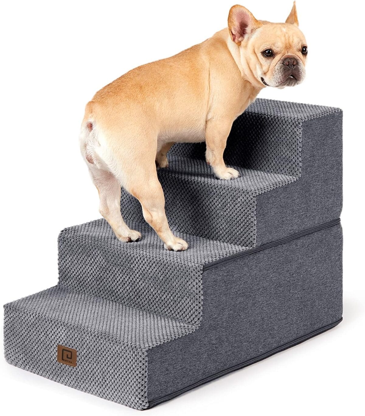 Dog Stairs for Bed - Image 1