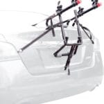 Allen Sports Deluxe 2-Bike Trunk Mount Rack, Model 102DN-R, Black