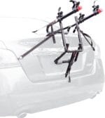 Allen Sports Deluxe 2-Bike Trunk Mount Rack, Model 102DN-R, Black