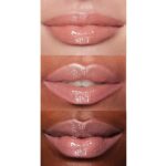 e.l.f. Lip Lacquer, Nourishing, Non-Sticky Ultra-Shine Lip Gloss With Sheer Color, Infused With Vitamins A & E, Vegan & Cruelty-Free, Whisper Pink