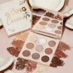 ColourPop Going Coconuts Eyeshadow Palette – Cool-Toned Neutral Eyeshadow Palette with Ultra-Velvety and Silky Finishes – High-Pigment Eye Makeup with a Long-Wearing Formula (0.3 oz)