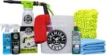 Chemical Guys HOL148 10-Piece Arsenal Builder Car Wash Kit with Foam Gun, Bucket, (4) Towels, Wash Mitt and (3) 16 oz. Car Cleaning Chemicals (Works w/Garden Hose) 2024 Version