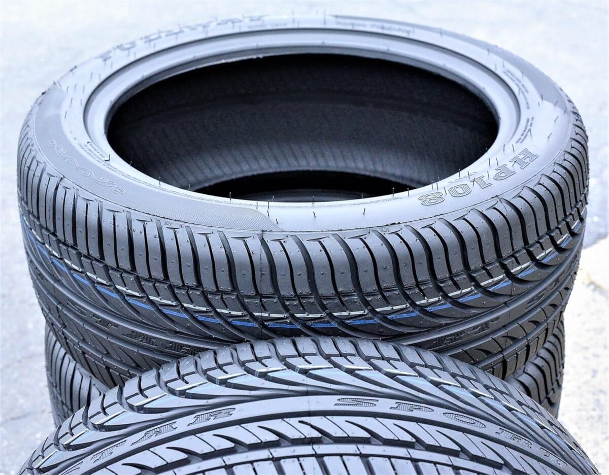 Fullway HP108 All-Season Passenger Car Performance Radial Tire-205/55R16 205/55/16 205/55-16 91V Load Range SL 4-Ply BSW Black Side Wall UTQG 380AA