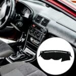X AUTOHAUX Car Dashboard Cover Nonslip Mat Carpet for Hyundai Sonata 2011 2012 2013 2014