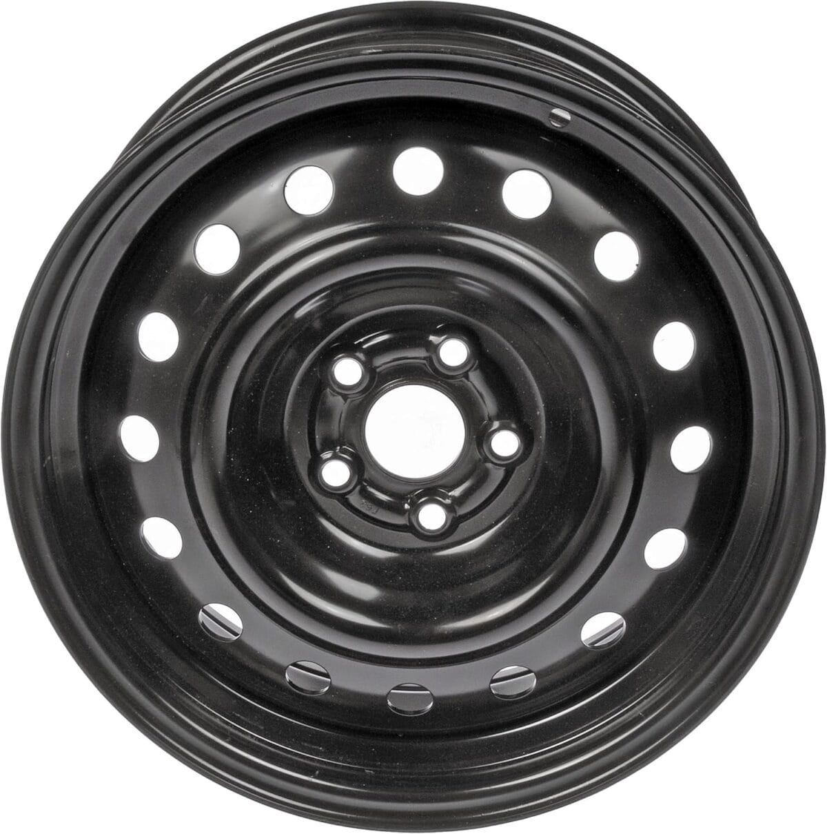 Dorman 939-174 Wheel Compatible with Select Pontiac / Toyota Models, Black