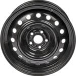 Dorman 939-174 Wheel Compatible with Select Pontiac / Toyota Models, Black