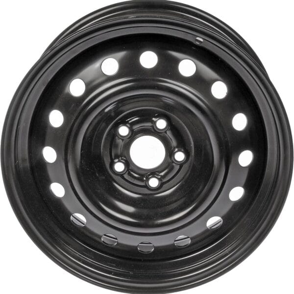 Dorman 939-174 Wheel Compatible with Select Pontiac / Toyota Models, Black