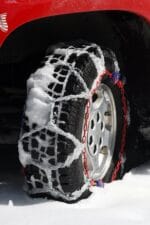 SCC 0232805 Auto-Trac Light Truck/SUV Tire Traction Chain – Set of 2