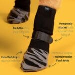 TigerToes Premium Non-Slip Dog Socks