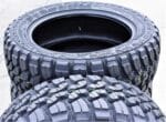 Set of 4 Forceum M/T 08 Plus Mud Off-Road LT235/75R15 Tires – 104/101Q Load Range C 6-Ply BSW