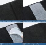 Dashboard Dash Cover Mat Carpet Compatible with 07-14 Chevy Tahoe Suburban Denali Avalanche GMC Yukon/XL,07-13 Chevy Silverado Sierra Without Dash Speaker and Only One Glove Box(Airbag box can open)