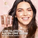 L’Oreal Paris Makeup True Match Lumi Glotion, Natural Glow Enhancer, Illuminator Highlighter, Bronzing Drops For a Sun-Kissed Glow, 903 Medium