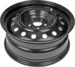 Dorman 939-174 Wheel Compatible with Select Pontiac / Toyota Models, Black