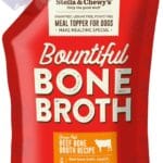 Stella & Chewy's Human-Grade Grass-Fed Beef Bone Broth for Dogs