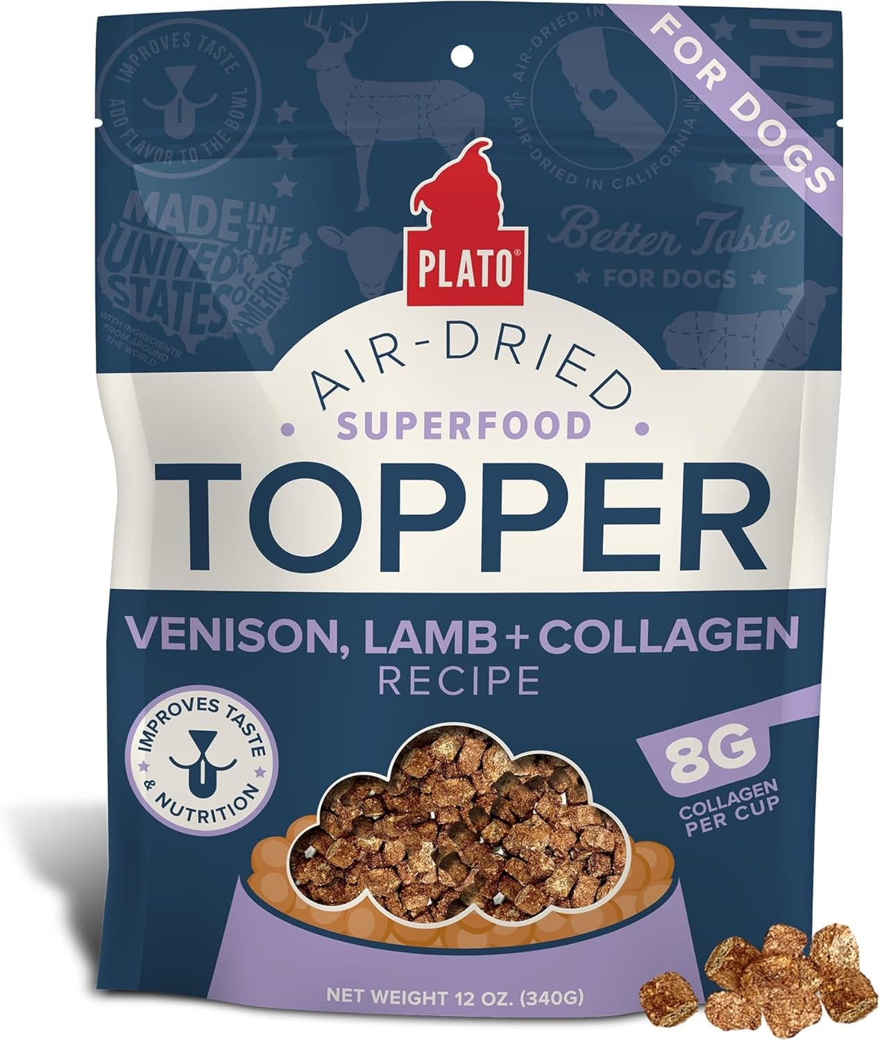 Plato Lamb Topper Plato Lamb Collagen Topper - Image 1