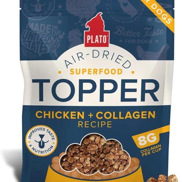 Plato Topper Chicken and Collagen Recipe