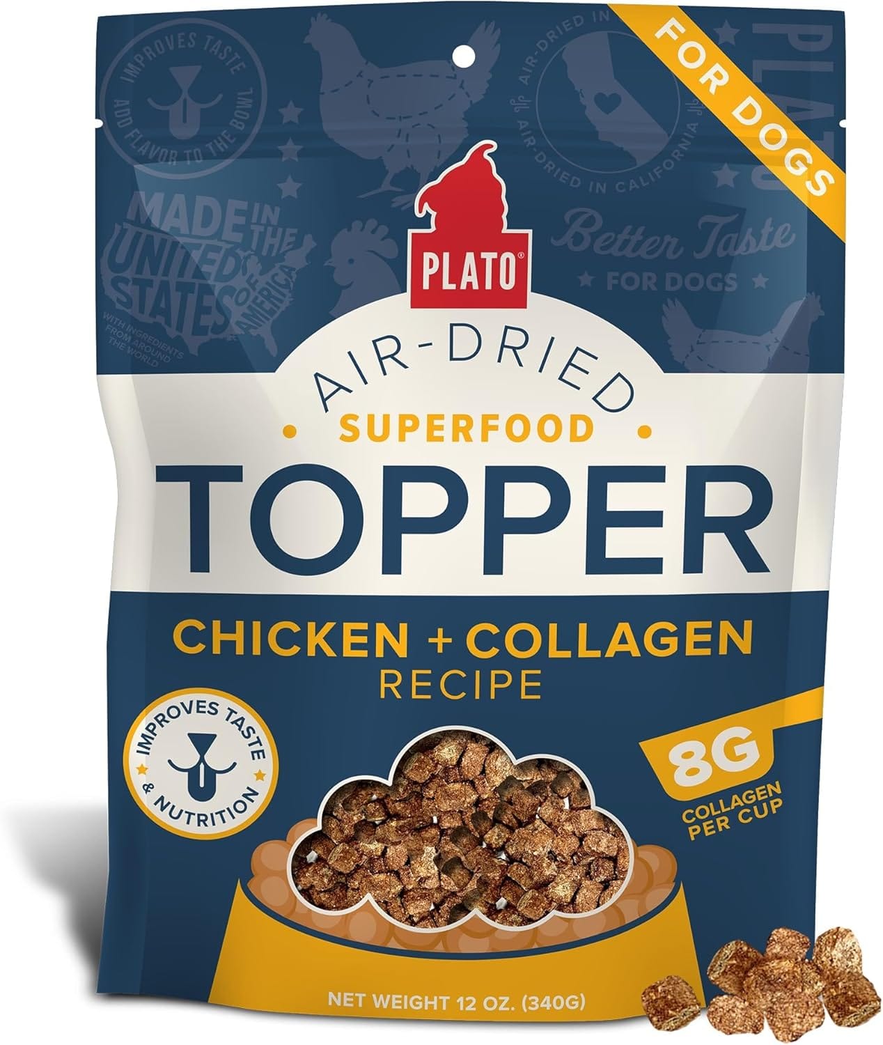 Plato Topper Chicken Plato Topper Chicken and Collagen Recipe - Image 1