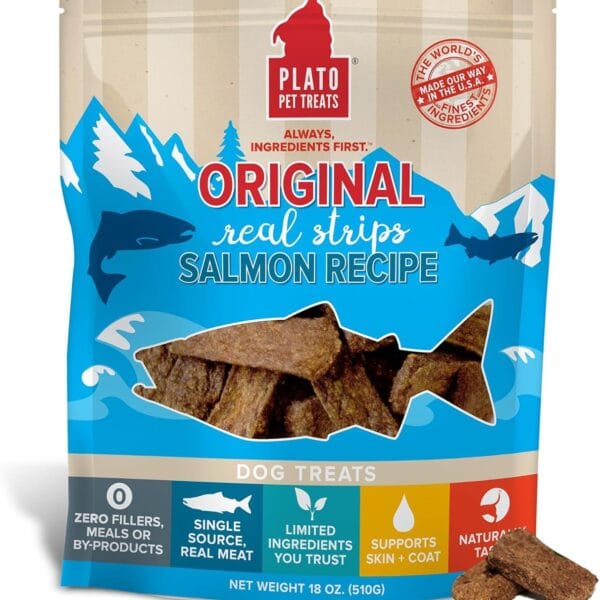 Plato Original Real Strips Salmon