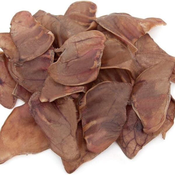 Roasted Pig Ears for Dogs