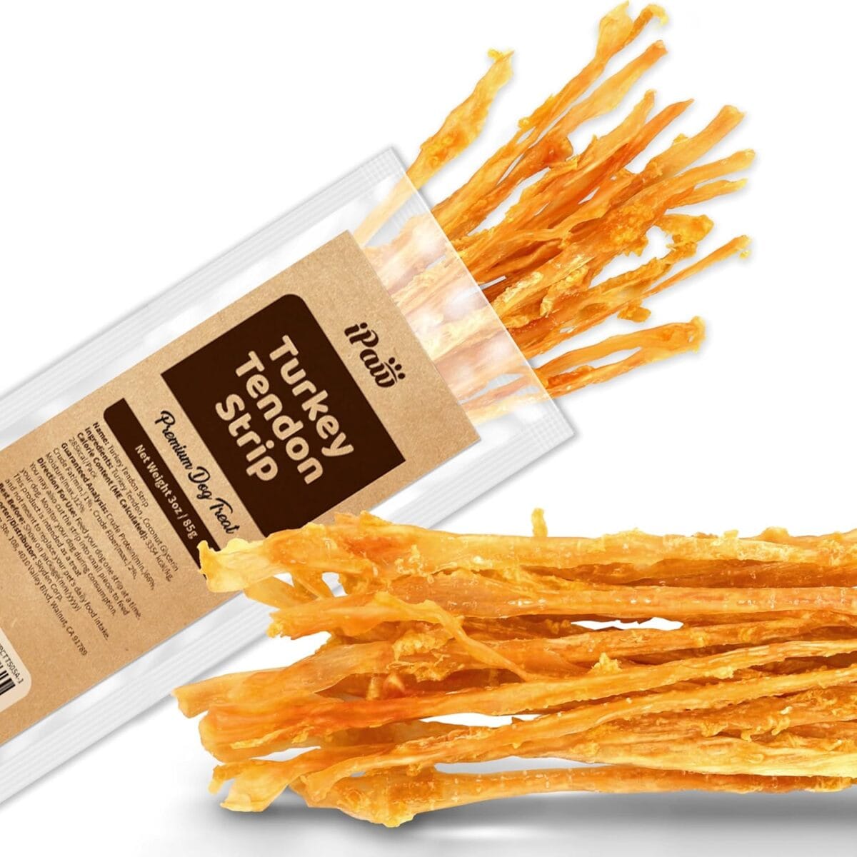 Turkey Tendons for Dogs - Image 1
